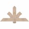Ekena Millwork Redmond Smooth Timber Gable Bracket, Douglas Fir, 48"W x 26"H x 3 1/2"D x 5 1/2"F, 13/12 Pitch GBW048X26X0406RED00SDF - alternate 1